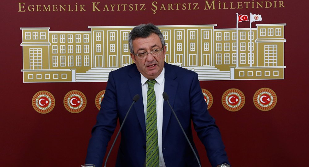 CHP li Altay: Millet bir MR cihazıdır