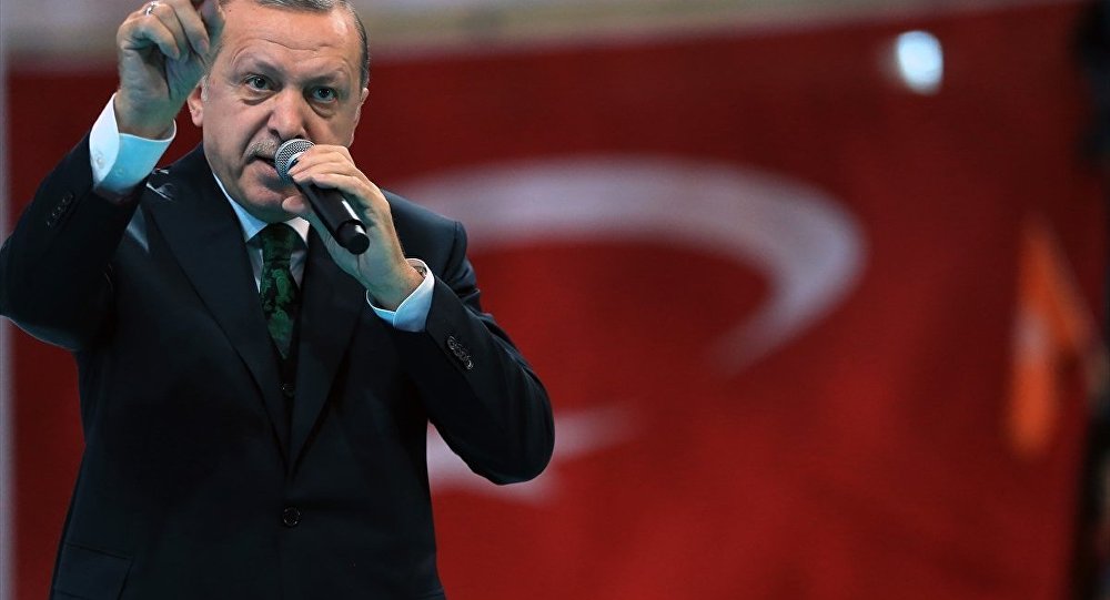 Erdoğan: Bana sormadan istifa etmeyin