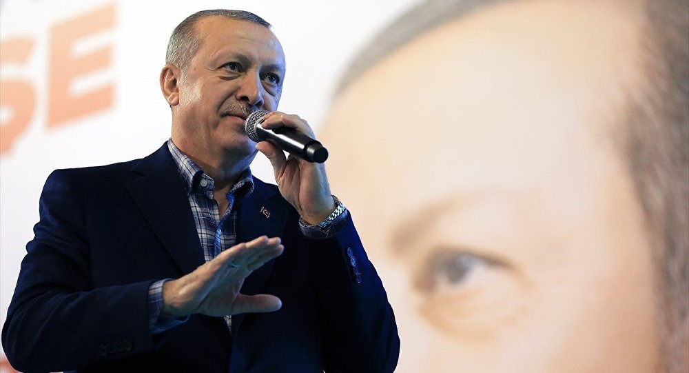 Erdoğan: Afrin yavaş yavaş düşüyor