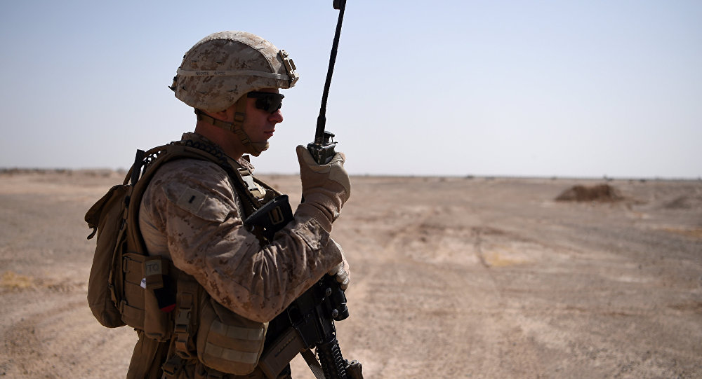 Afganistan da bir ABD askeri öldürüldü