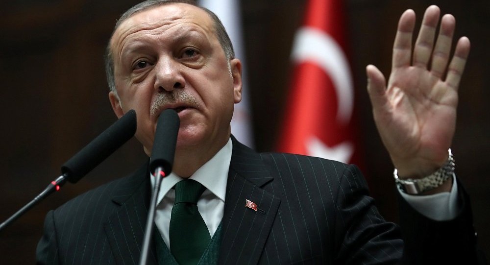 Erdoğan: İşimiz bitmeden çıkmayız