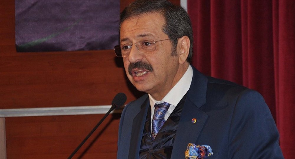 TOBB Başkanı Hisarcıklıoğlu: Bu teker bu tümsekte kalmaz