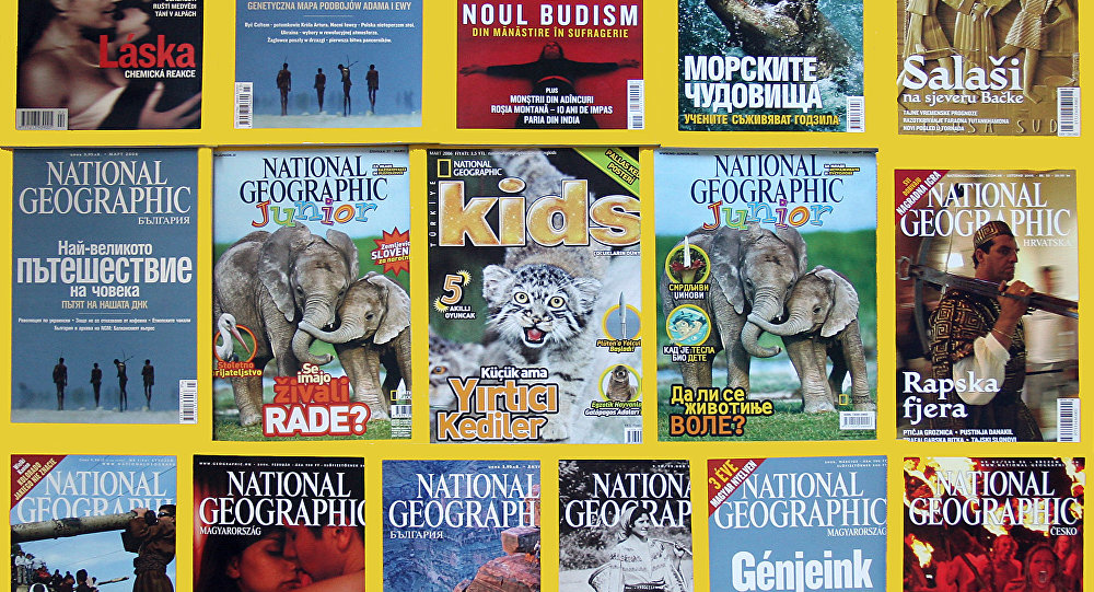 National Geographic ten ırkçılık itirafı