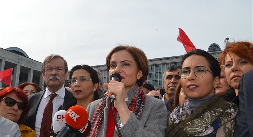 CHP nin İstanbul için sloganı belli oldu