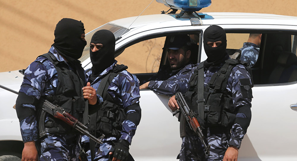 Hamas tan 45 Filistinliye  casusluktan  gözaltı