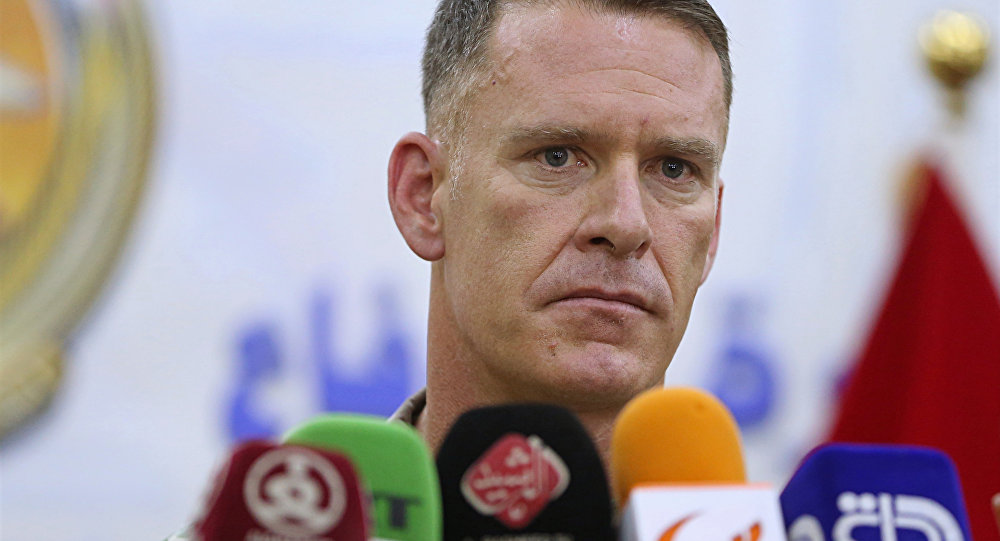 Koalisyon sözcüsü Dillon,  TSK nın  Afrin Harekatı  IŞİD le mücadeledeki dikkati dağıttı 