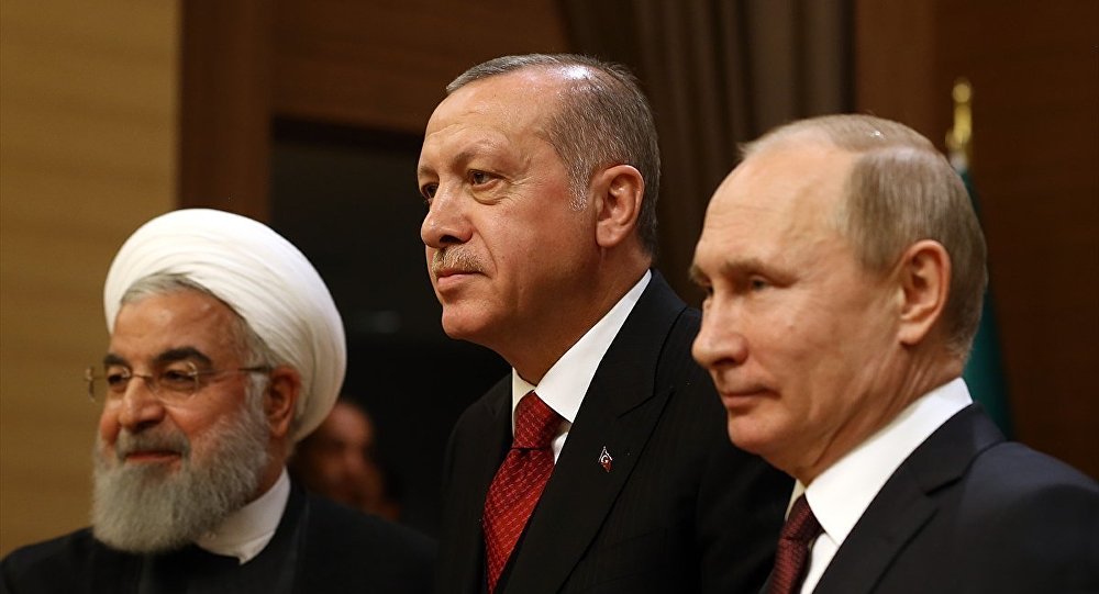 Rusya, Türkiye ve İran aynı gemide