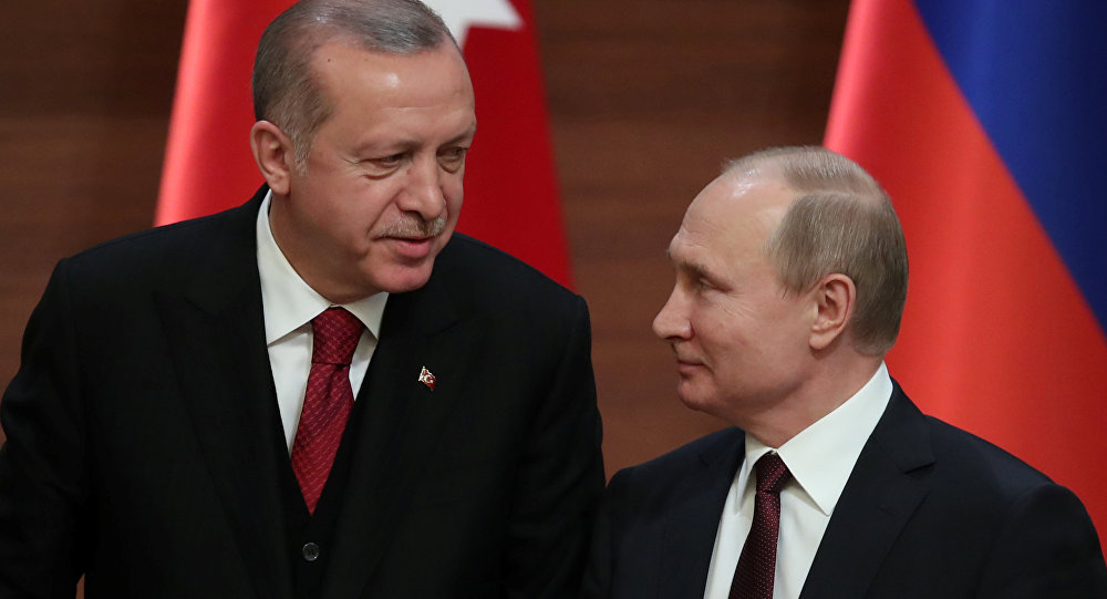 Erdoğan, Putin ile görüştü