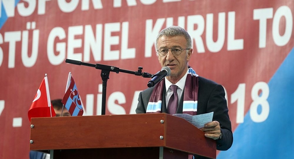 Ağaoğlu: Trabzonspor 3 ten büyüktür