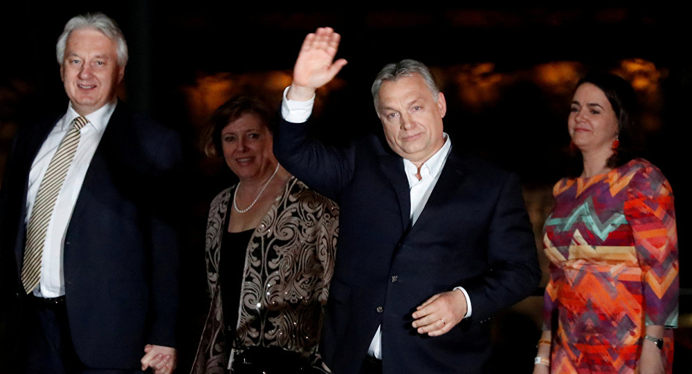 Macaristan da zafer, bir kez daha Orban ın