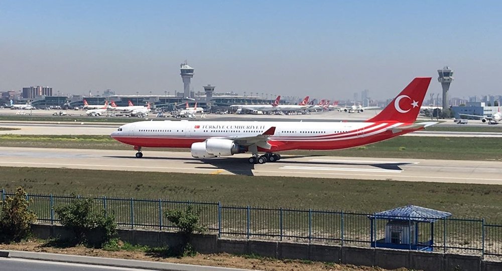 Erdoğan’ın resmi ziyaretler için kullandığı uçak satıldı