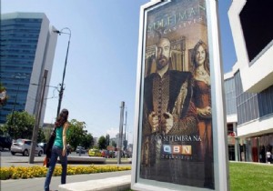 Meksika'da 'Türk yapımı' yarışı
