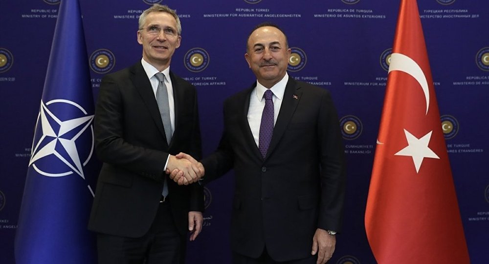 Çavuşoğlu ndan Macron a cevap