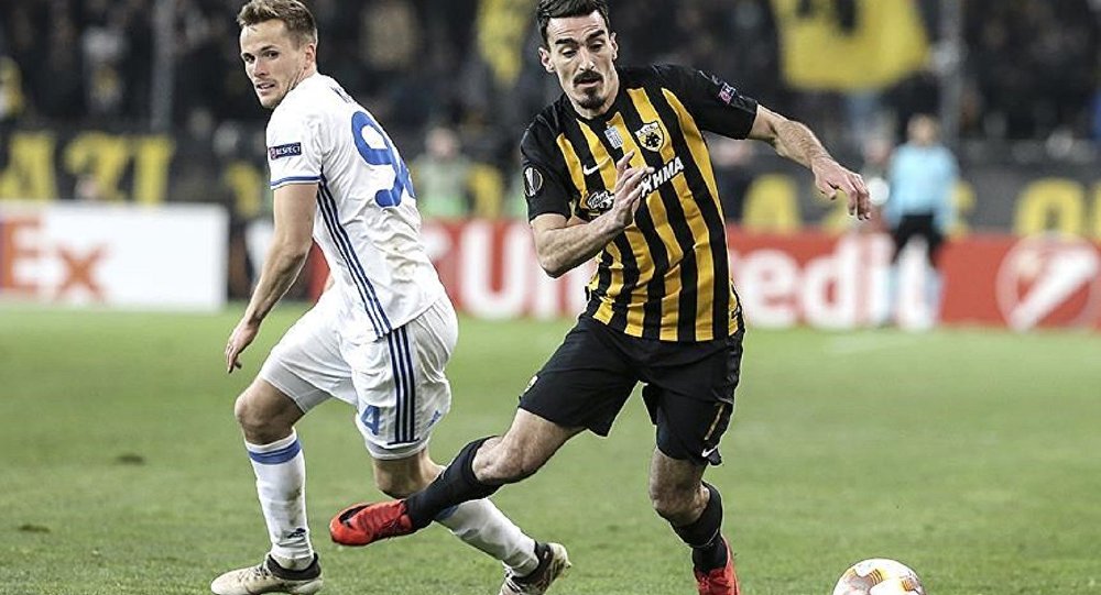 AEK, 24 yıl sonra ilk kez mutlu sona ulaştı