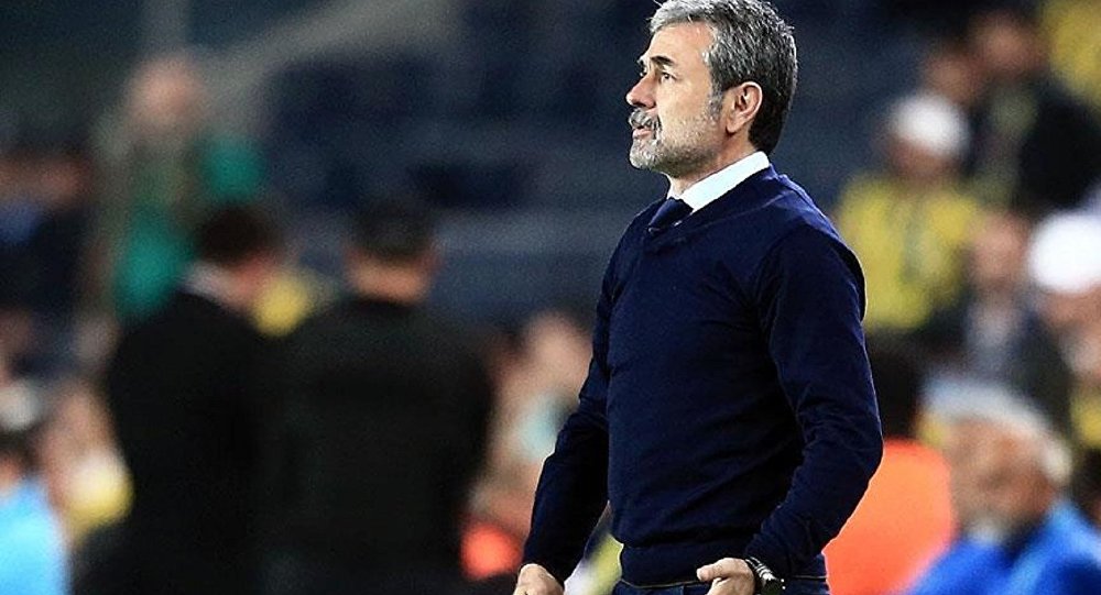 Aykut Kocaman dan Fenerbahçe kararı!