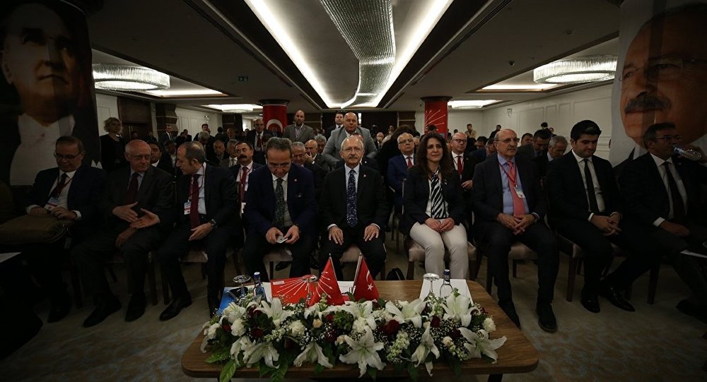 CHP de il başkanları  adayı  oyladı