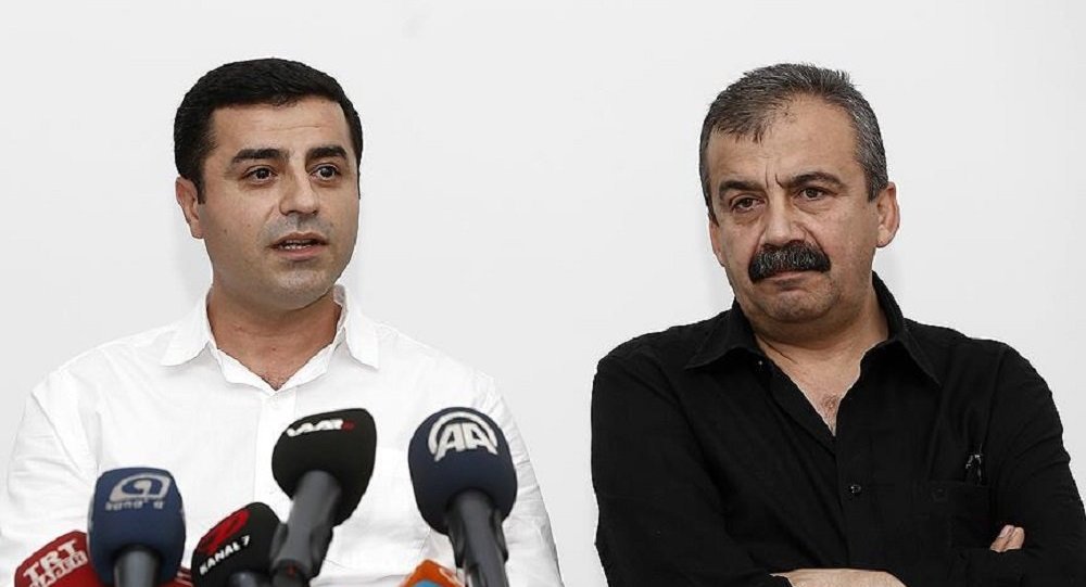 Demirtaş ve Önder için 5 er yıla kadar hapis talebi