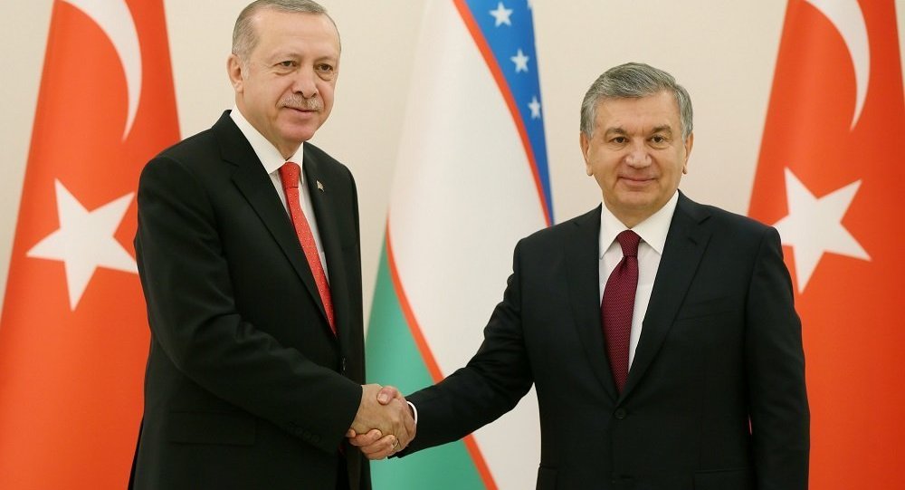 Erdoğan: Özbekistan la uzun bir yolculuğa çıkıyoruz