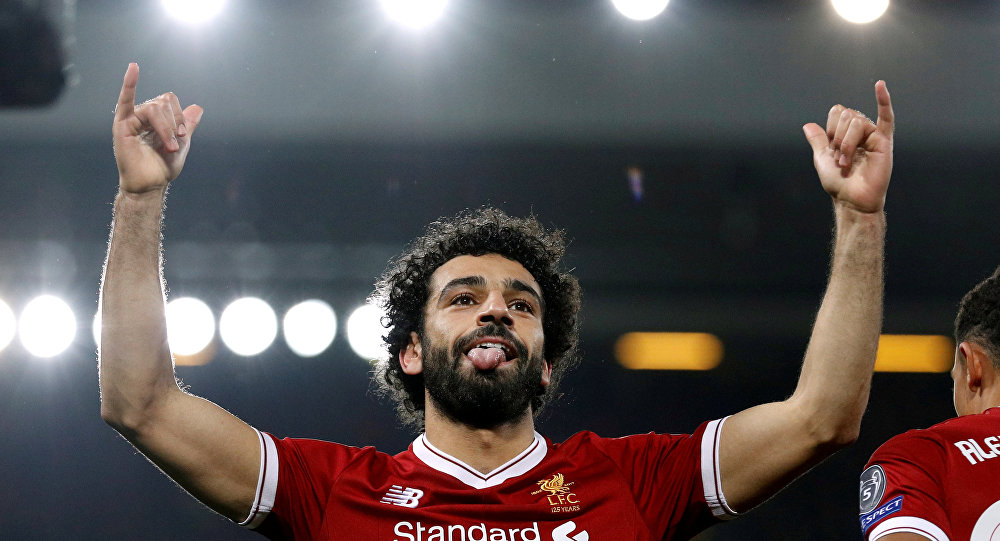 Mohammed Salah imzayı attı