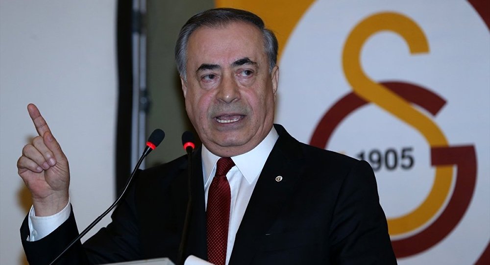 G.Saray Başkanı Cengiz: Özür dilerim