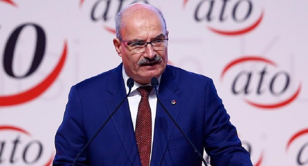 ATO Başkanı ndan faiz açıklaması