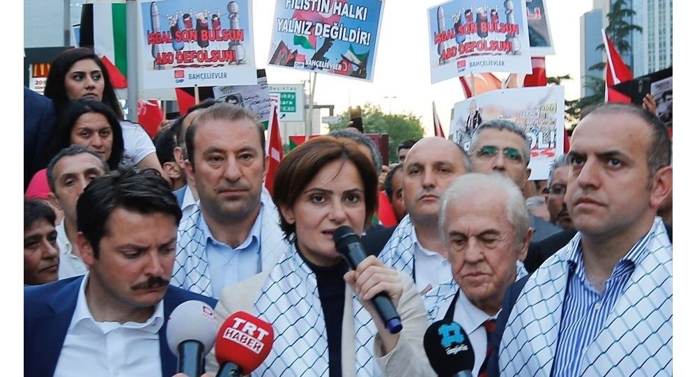 Kaftancıoğlu: İsrail müzakere yerine, masumları öldürmeyi tercih ediyor