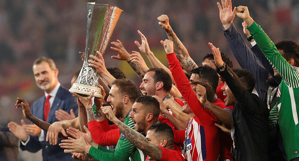 UEFA Avrupa Ligi şampiyonu, Atletico Madrid