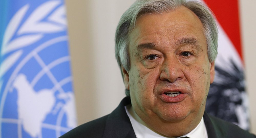 BM Genel Sekreteri Guterres ten  Cemal Kaşıkçı  çağrısı