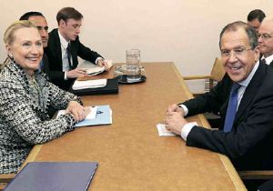 Clinton Rusya ya Gidecek