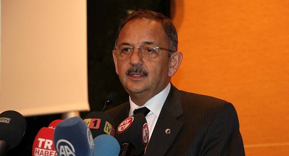 Bakan Özhaseki: Deprem bölgelerinde 110 bin kişilik bir işçi ordusu var