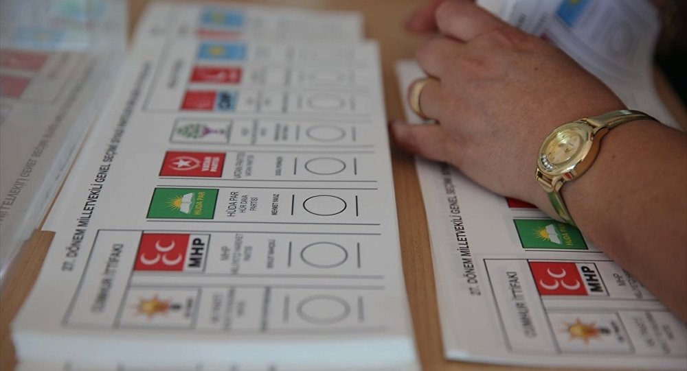 AK Parti nin seçim anketi: Çantada keklik değil