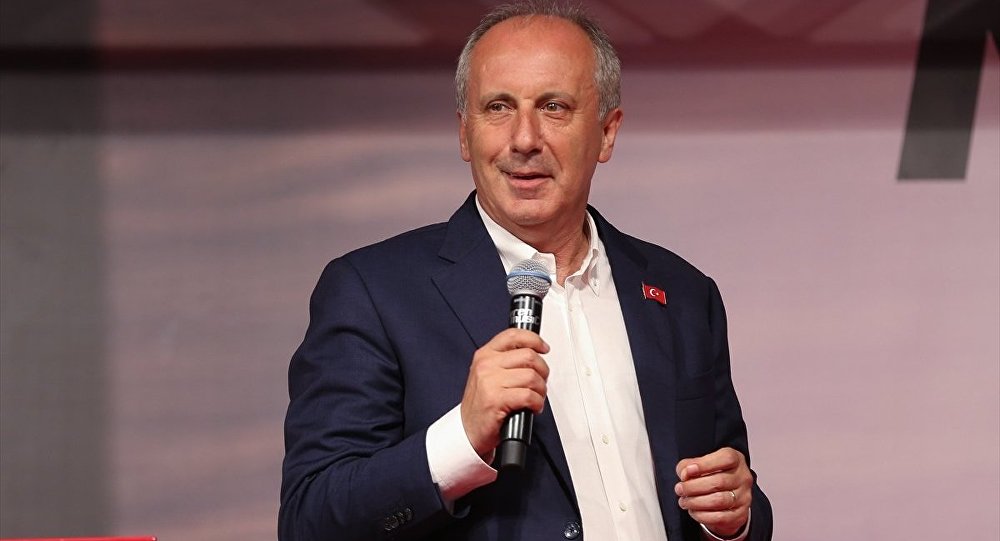 Muharrem İnce: Kiralık, 20 yaşındaki otobüsümüzle geziyoruz