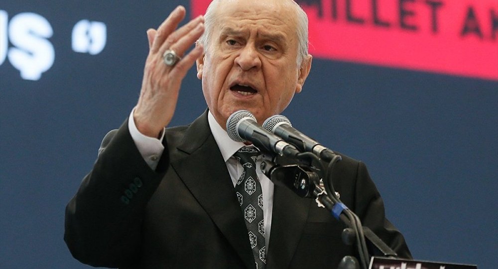 Devlet Bahçeli den  İdlib  çıkışı