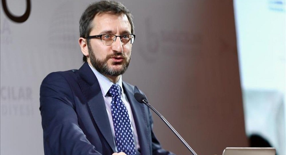 Fahrettin Altun dan  Ermeni Soykırımı  tasarısına ilişkin açıklama