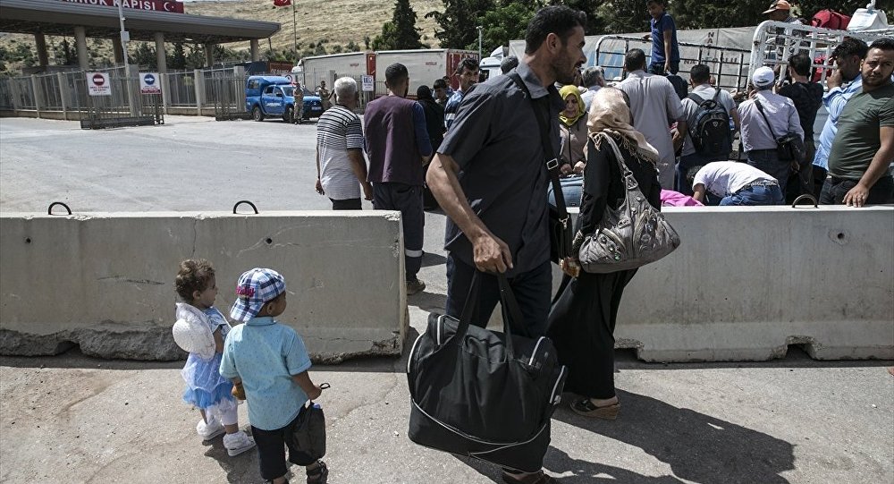 Suriyelilerin Ramazan dönüşü sürüyor