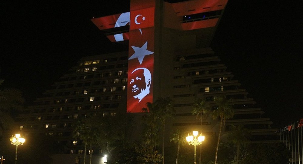 Katar, Erdoğan ın zaferini böyle kutladı