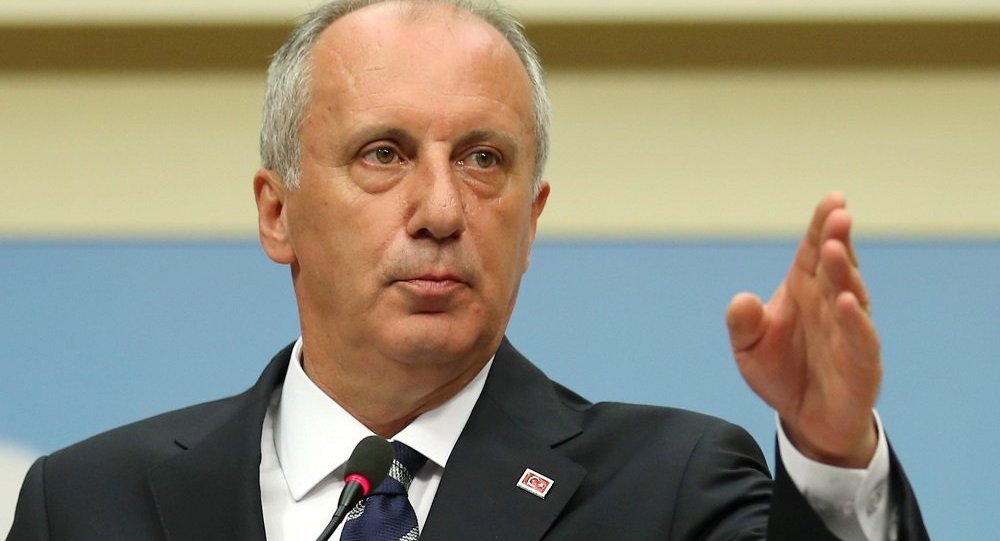 Muharrem İnce: Kaybedecek bir günümüz bile kalmadı