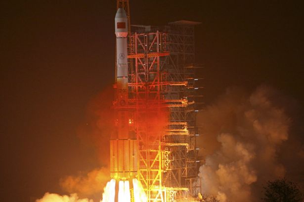 Çin uzaktan algılama uyduları fırlattı