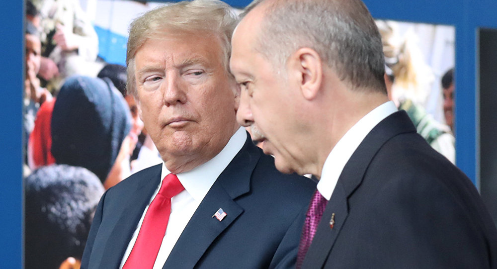 Erdoğan, Trump ile telefonda görüştü