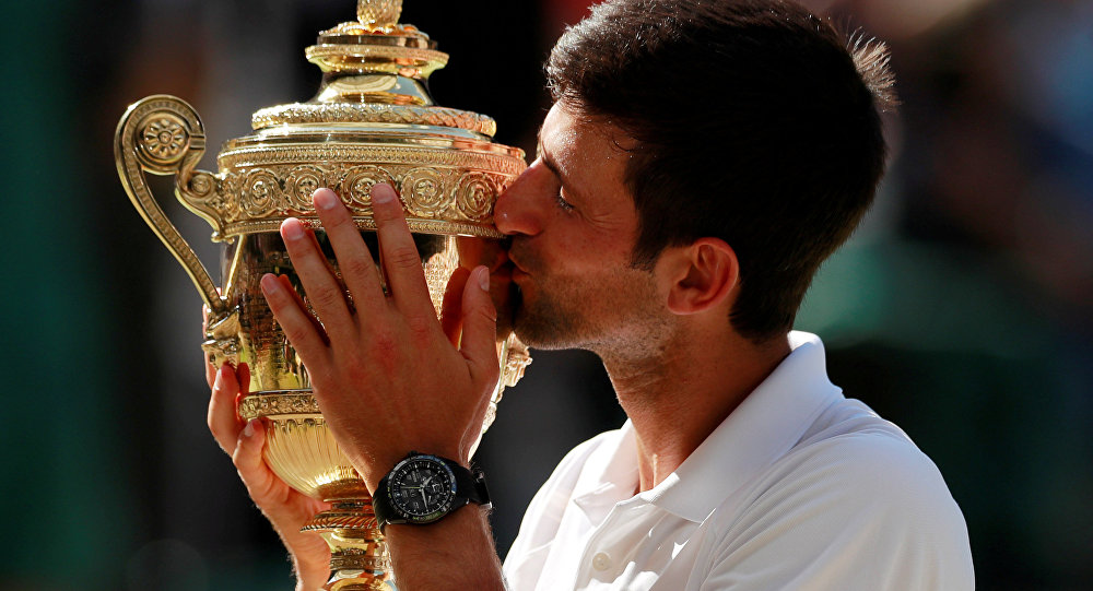 Wimbledon da son şampiyon Djokovic