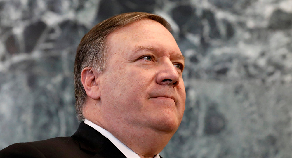 Mike Pompeo dan sert açıklama