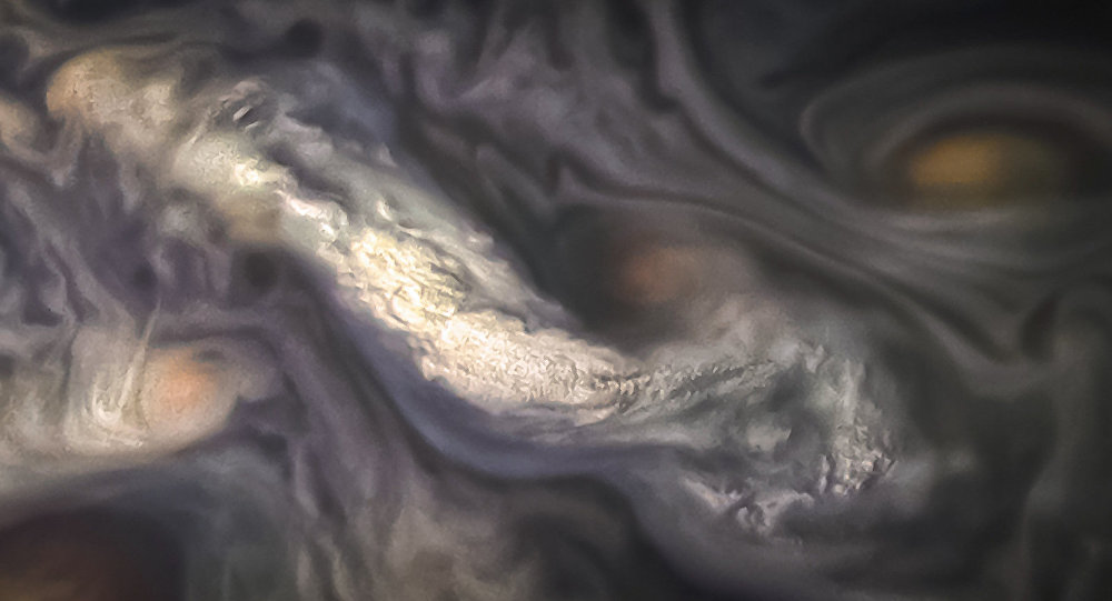 Jüpiter’in sıra dışı bulutları yayınlandı