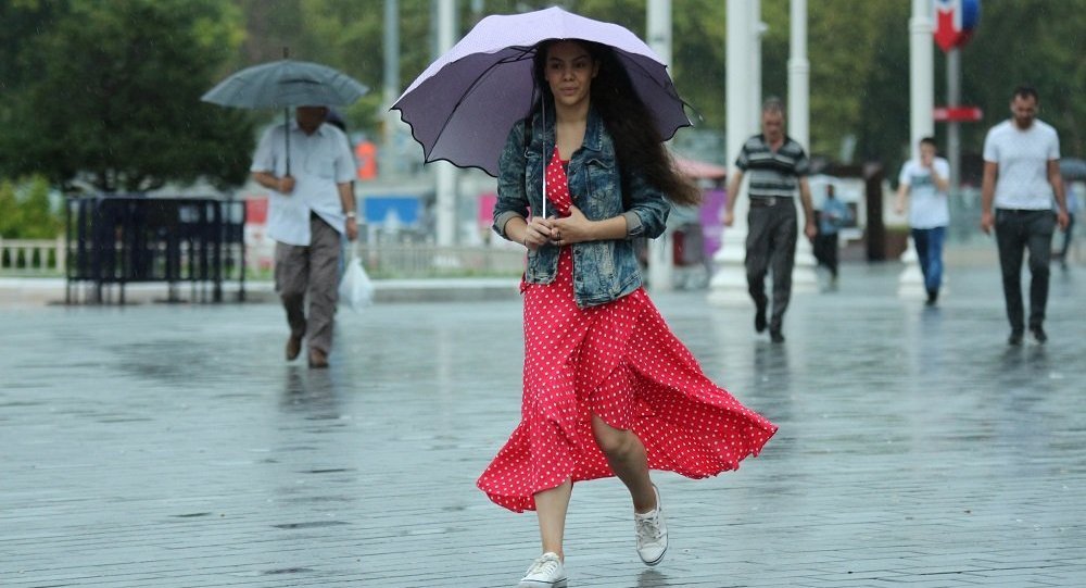 Meteoroloji den İzmir için kuvvetli yağış uyarısı