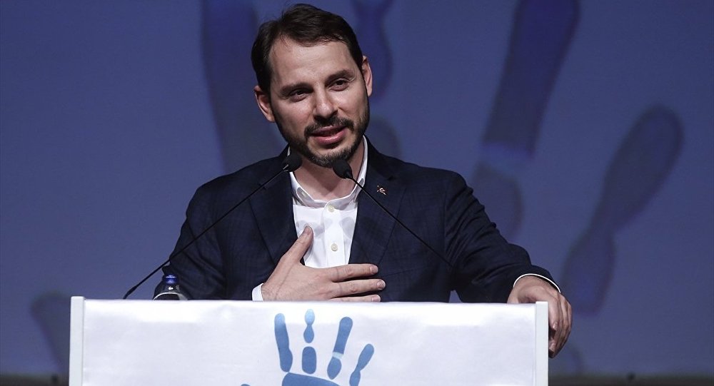 Bakan Albayrak: Dünyanın parmakla gösterdiği ülke olmaya doğru hızla ilerliyoruz