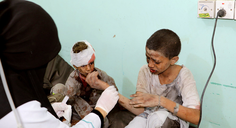 UNICEF: Yemen de 6 bin 700 den fazla çocuk öldü veya yaralandı