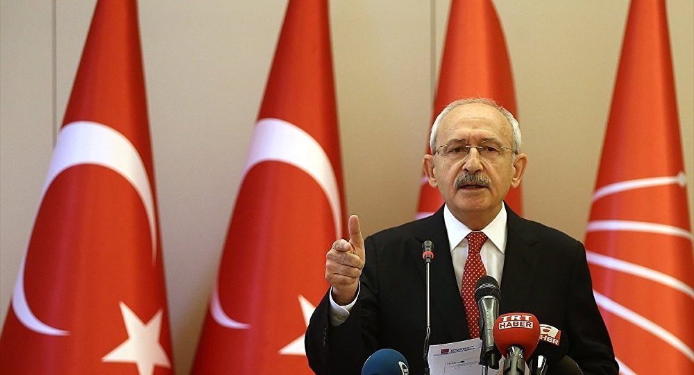 Kılıçdaroğlu: Yeni rejim iflas etti