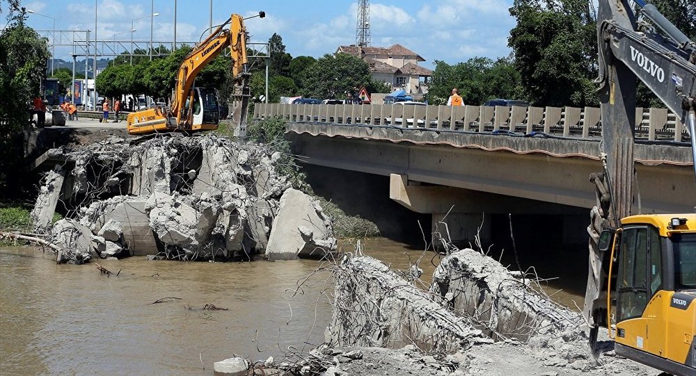 Selin vuduğu Ordu da 18 ev boşaltıldı