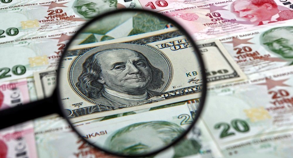 Dolar, 5.81 seviyesinin hemen altında