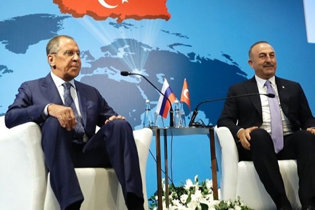 Lavrov ve Çavuşoğlu dan ortak basın toplantısı