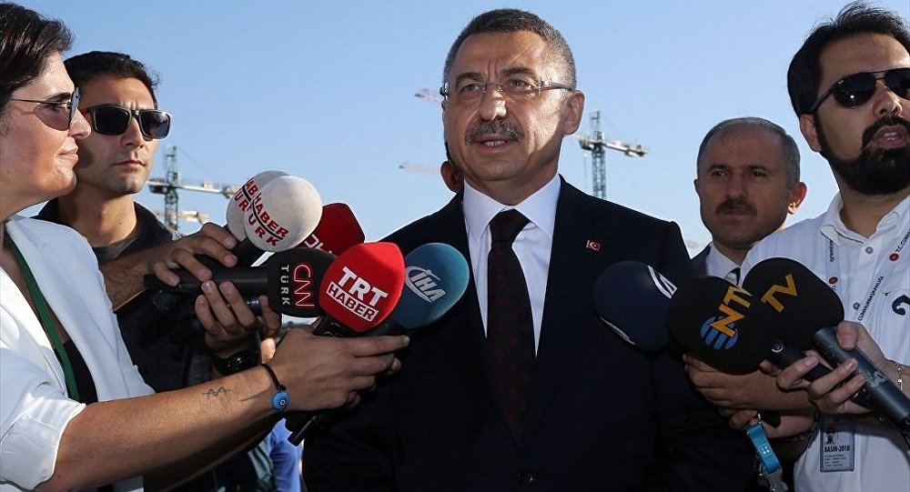 Cumhurbaşkanı Yardımcısı Oktay: Türkiye güvenli liman olmaya devam edecek